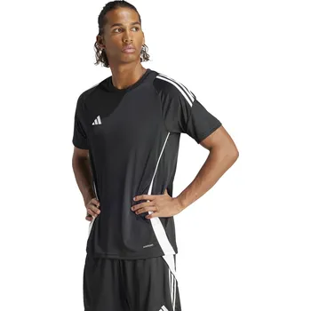Triko Adidas Tiro 24 Jersey černo bílé Velikost: 3XL