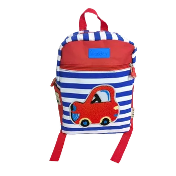 LAMER Dětský batoh Autíčko
