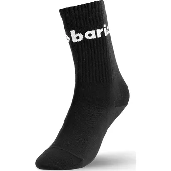 Pánské ponožky Be Lenka Ponožky Barebarics crew black - big logo Velikost: 43-46