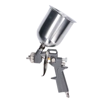 GEKO Nízkotlaková striekacia pištoľ HVLP, 500ml, 1.5mm tryska