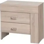 Noční stolek Cezanne R21 pravý - sonoma - SLEVA 3% s kodem radost25