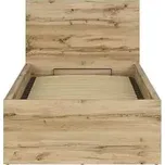 Postel TETRIX s roštem LOZ/90/B dub wotan - doprava zdarma - SLEVA 3% s kodem radost25