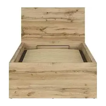 Postel Postel TETRIX s roštem LOZ/90/B dub wotan - doprava zdarma - SLEVA 3% s kodem radost25