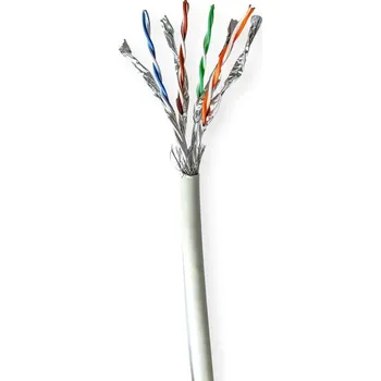 Síťový kabel Roll | CAT7 | Drát CCBG8548GY100S Nedis