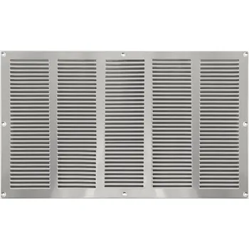 Ventishop KVMn 500x300 nerezová větrací mřížka se síťkou, nerez