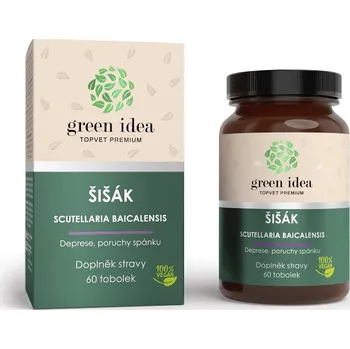 GREEN IDEA Šišák bylinný extrakt 60 tob.
