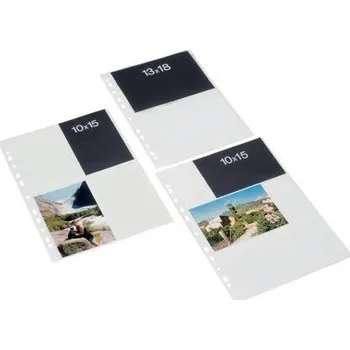 Obal A4 na foto 10x15 10ks 2122 bílé