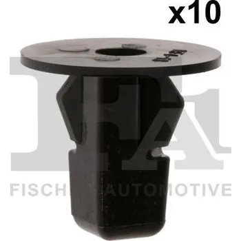 Lišta karosérie Klip, ozdobná / ochranná lišta FA1 77-60001.10