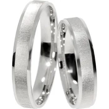 Prsten Zlatnictví Helios Zlaté snubní prsteny G-109A