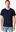 CityZen Bavlněné triko kulatý výstřih tmavě modré, XL