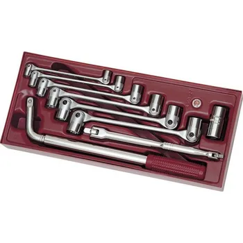 Ruční nářadí KRAFTWERKTOOLS Sada klíčů kloubových 9ks COMPLETO