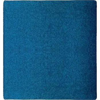 Koberec Kusový koberec Eton Exklusive turkis čtverec, 80x80, modrá, obývací pokoj, Vopi - 1 rok na vrácení + DOPRAVA ZDARMA k Vám i zpět