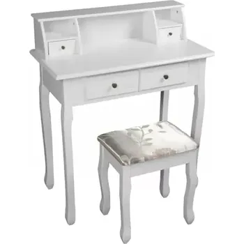 Toaletní stolek Toaletní stolek RODES NEW - bílá - SLEVA 3% s kodem radost25