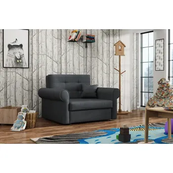 Obývací stěna Rozkládací křeslo Vivian Silver I Kronos šedá