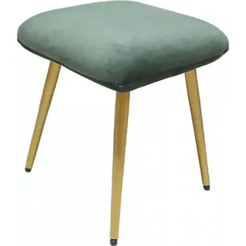 Taburet Taburet TERONA - tmavozelený - SLEVA 3% s kodem radost25