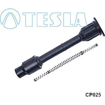 Zapalovací kabel Zástrčka, zapalovací cívka TESLA CP025
