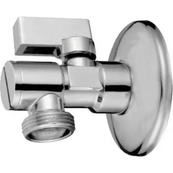 Ventil Pračkový ventil 1/2"x3/4" s filtrem a zpětnou klapkou, kovová páka