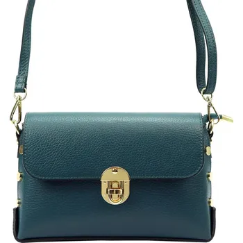 Kabelka Kožená kabelka Luka petrolejová KZ2248683