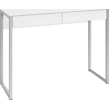 Psací stůl Psací stůl Felix 122 bílý lesk - SLEVA 3% s kodem radost25