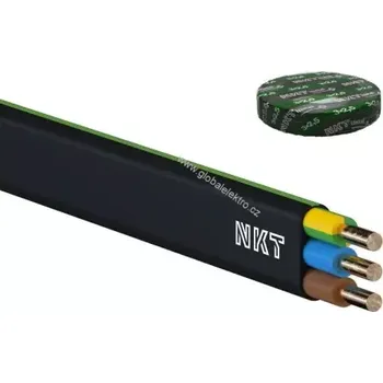 elektrický kabel CYKYLo 3Jx2,5 100m