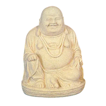 Zahradní dekorace ZahradniDekorace zahradní socha - Buddha sedící malý 1,6 kg, výška 12 cm