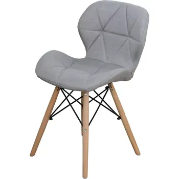 Jídelní židle Jídelní židle ALFA šedá látka - SLEVA 3% s kodem radost25