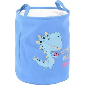 Dětská skříň Textilní koš s dinosaurem - SLEVA 3% s kodem radost25