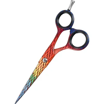 Kadeřnické nůžky Sibel Multi Snake kadeřnické nůžky na vlasy 5.5"