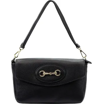 Kabelka Kožená kabelka Luka černá KZ2248322