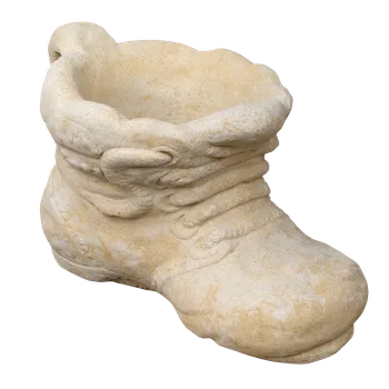 Zahradní dekorace ZahradniDekorace zahradní dekorace - Bota - květináč, výška 20 cm, 10 kg