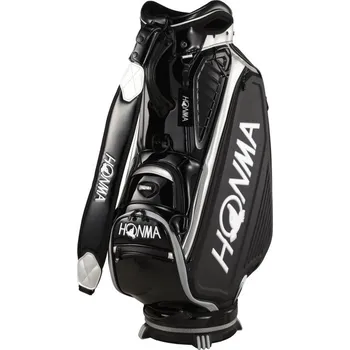 Golfový bag HONMA bag staff Pro Cart Caddie bag CB12301 - Black (černý)