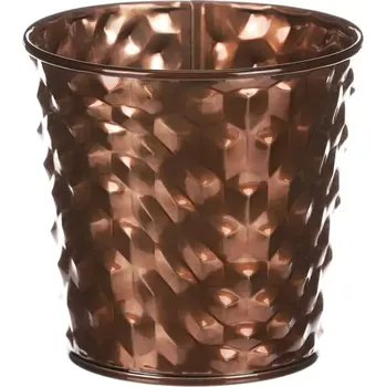 Květináč Obal kovový KK092 COP - DOPRODEJ! - SLEVA 3% s kodem radost25