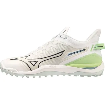 Pánská běžecká obuv Unisex hokejová obuv Mizuno WAVE LEOPARDUS / White/GRidge/Lolite Velikost: 36.5/4.0