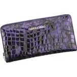 Dámská kožená peněženka Gregorio fialová KZ2221745