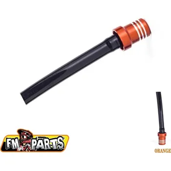 Palivová nádrž FM-PARTS ODVZDUŠŇOVACÍ VÍČKO PALIVOVÉ NÁDRŽE ORANŽOVÉ