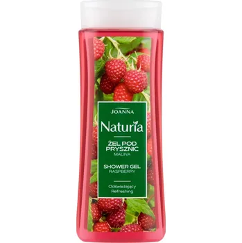 Sprchový gel Joanna, Naturia osvěžující sprchový gel Raspberry 300ml