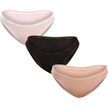 Kalhotky 3PACK dámské kalhotky Calvin Klein vícebarevné (QD3804E-FIY) XS QD3804E-FIY Možnost vrácení zboží ZDARMA do 120 dnů!