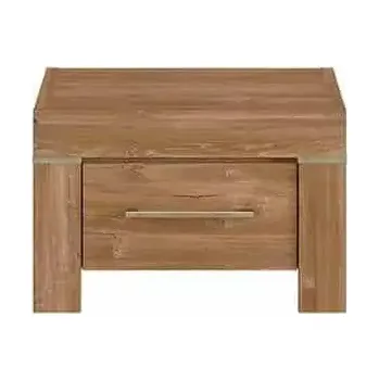 Noční stolek Gent noční stolek KOM1S, dub stirling - SLEVA 3% s kodem radost25