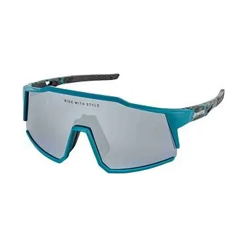 Sluneční brýle Meatfly sluneční brýle Nate Petrol Camo | Modrá | Velikost One Size