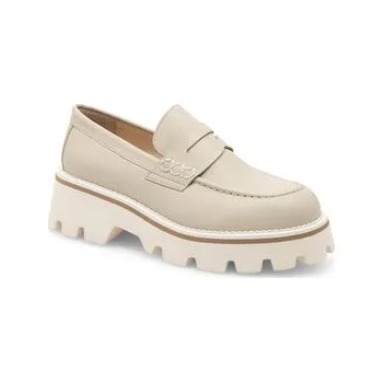 Dámské mokasíny Badura Loafersy GISELLE-24SS202 Béžová 41