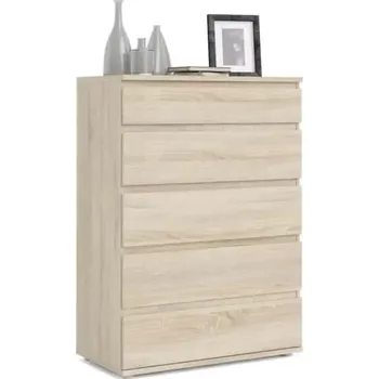 Komoda Komoda Nibby 200 dub sonoma - SLEVA 3% s kodem radost25