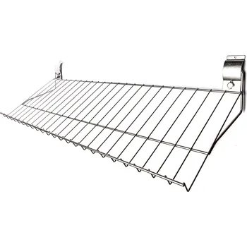 Dílenský regál REPONIO REPONIO Police na boty Planta 100 Barva: Stříbrná PLANTA100