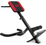 Hop-Sport Posilovací lavice Hyperextenze HS-1018 s opěradlem