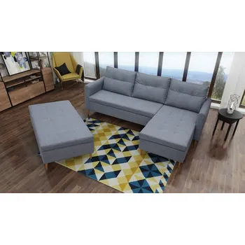 Obývací stěna Sedací souprava Areon P+taburet Inari 91