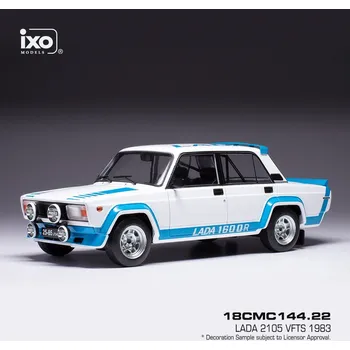 autíčko Lada 2105 VFTS (1983) - Bílá 1:18 IXO