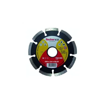 Řezný kotouč FCD-SES diamantový kotouč fischer na beton Varianta: FCD-SES 230x2,4x22,23 DIA beton