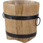 Květník MAJSTER dubový d40x30cm