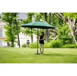 Slunečník - ALU 3/8/38 - zelený - SLEVA 3% s kodem radost25