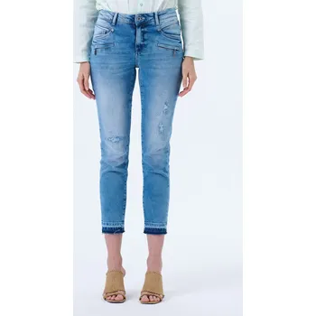 Dámské džíny M.O.D.miracle of denim M.O.D dámské slim fit džíny Mima beetle blue Velikost: 28/28