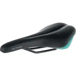 sedlo CTM Charisma - Black/Dark Turquoise 270 mm